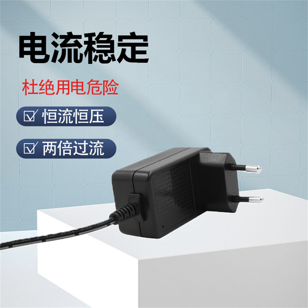 15W转换头/可换头电源适配器（欧规）
