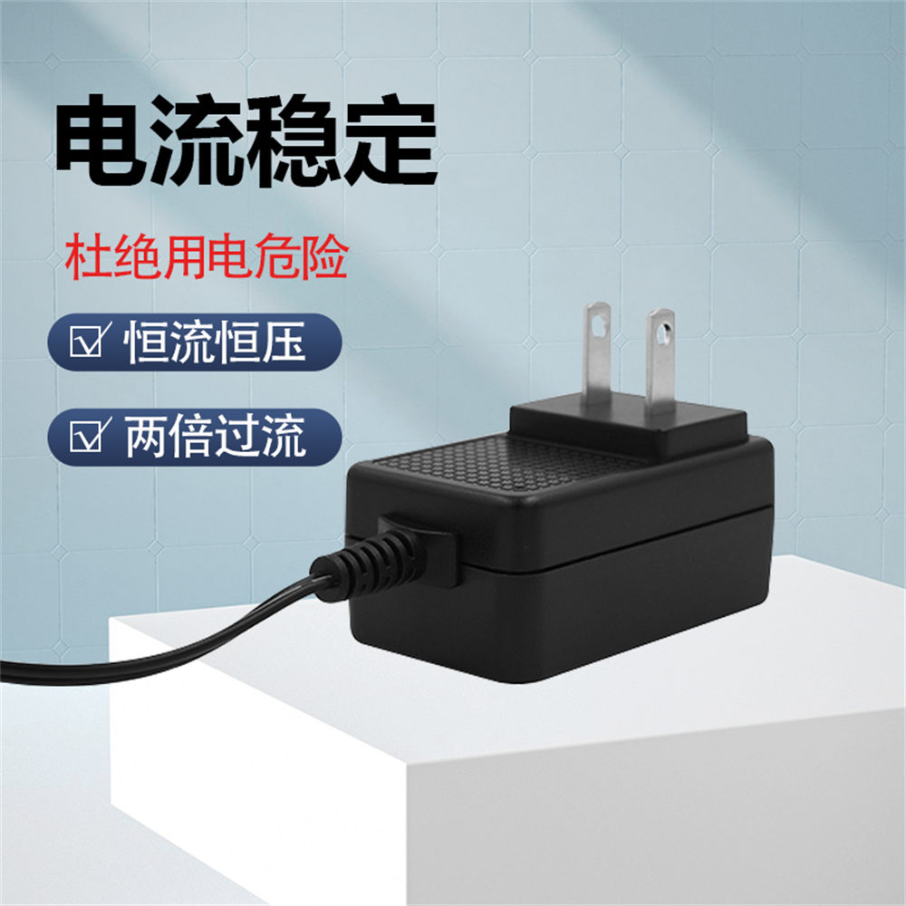15W转换头/可换头电源适配器（美规）