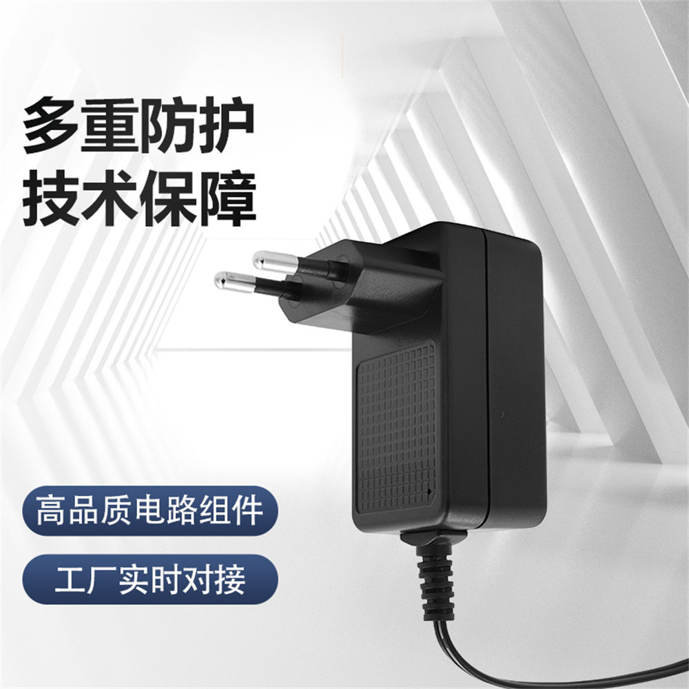 15W转换头/可换头电源适配器（欧规）