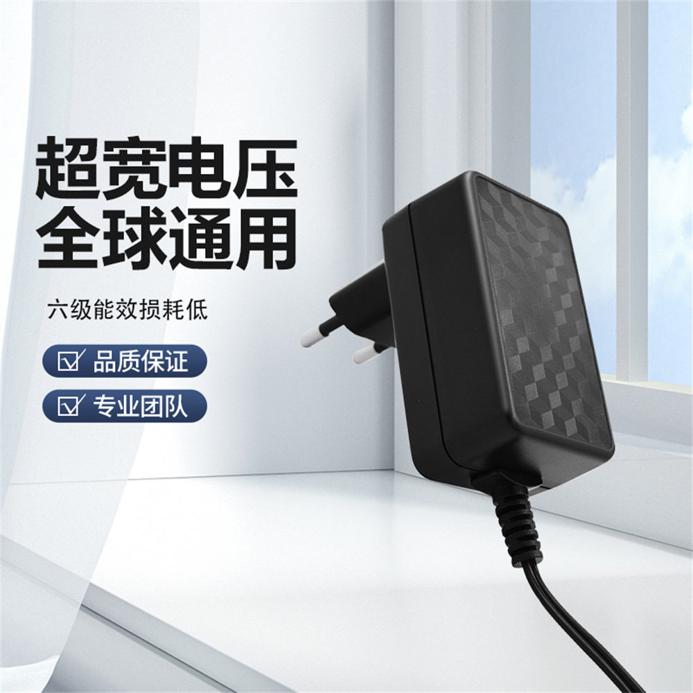 15W转换头/可换头电源适配器（欧规）