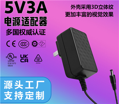 15W转换头/可换头电源适配器（中规）